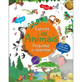 Espreita os Animais - Perguntas e Respostas de V&aacute;rios Autores