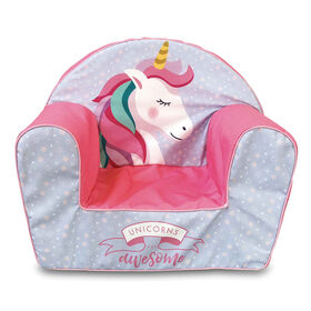 Sofá Unicórnio Rosa Sofá Unicórnio Rosa