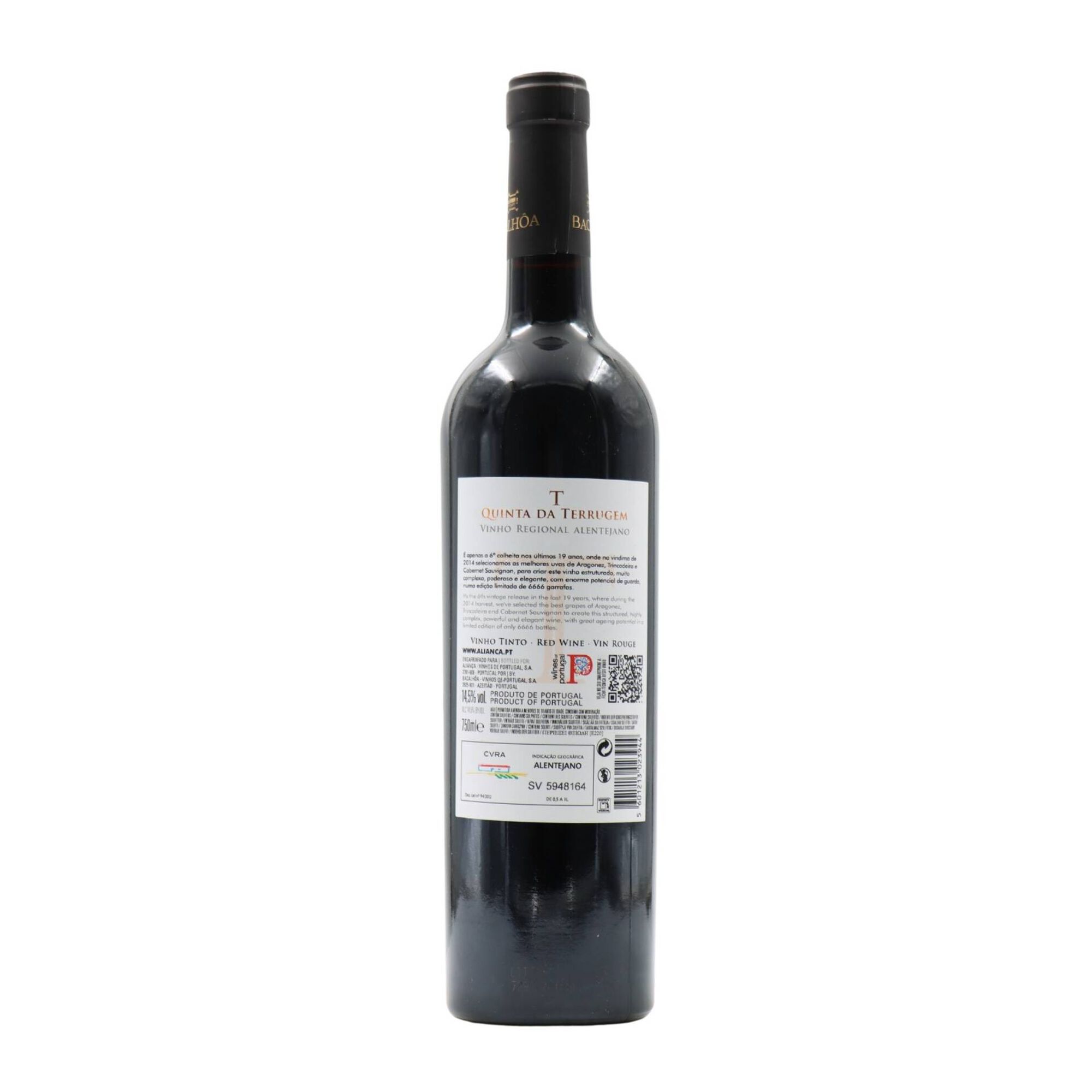 T da Terrugem Alentejano Vinho Tinto