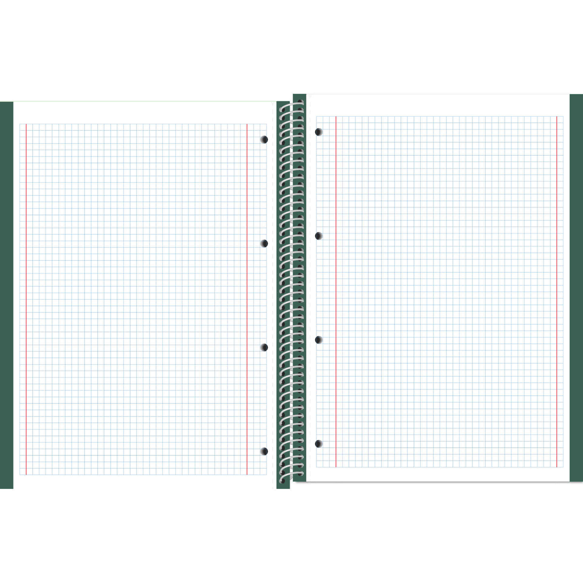 Caderno A4 Capa Dura 100 Folhas Quadriculado (v&aacute;rias cores) Note!