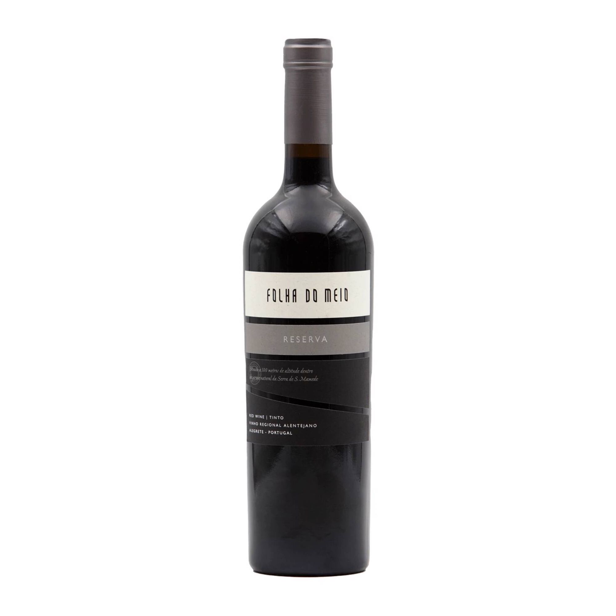 Folha do Meio Reserva  Alentejo Vinho Tinto