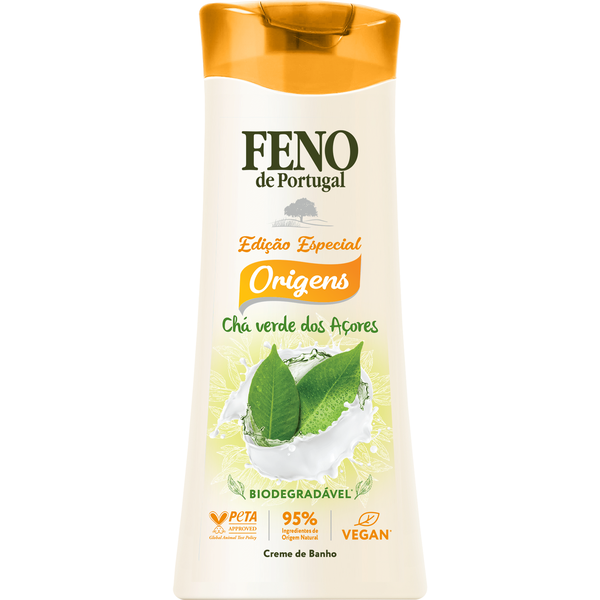 Gel de Banho Chá Verde Açores Feno