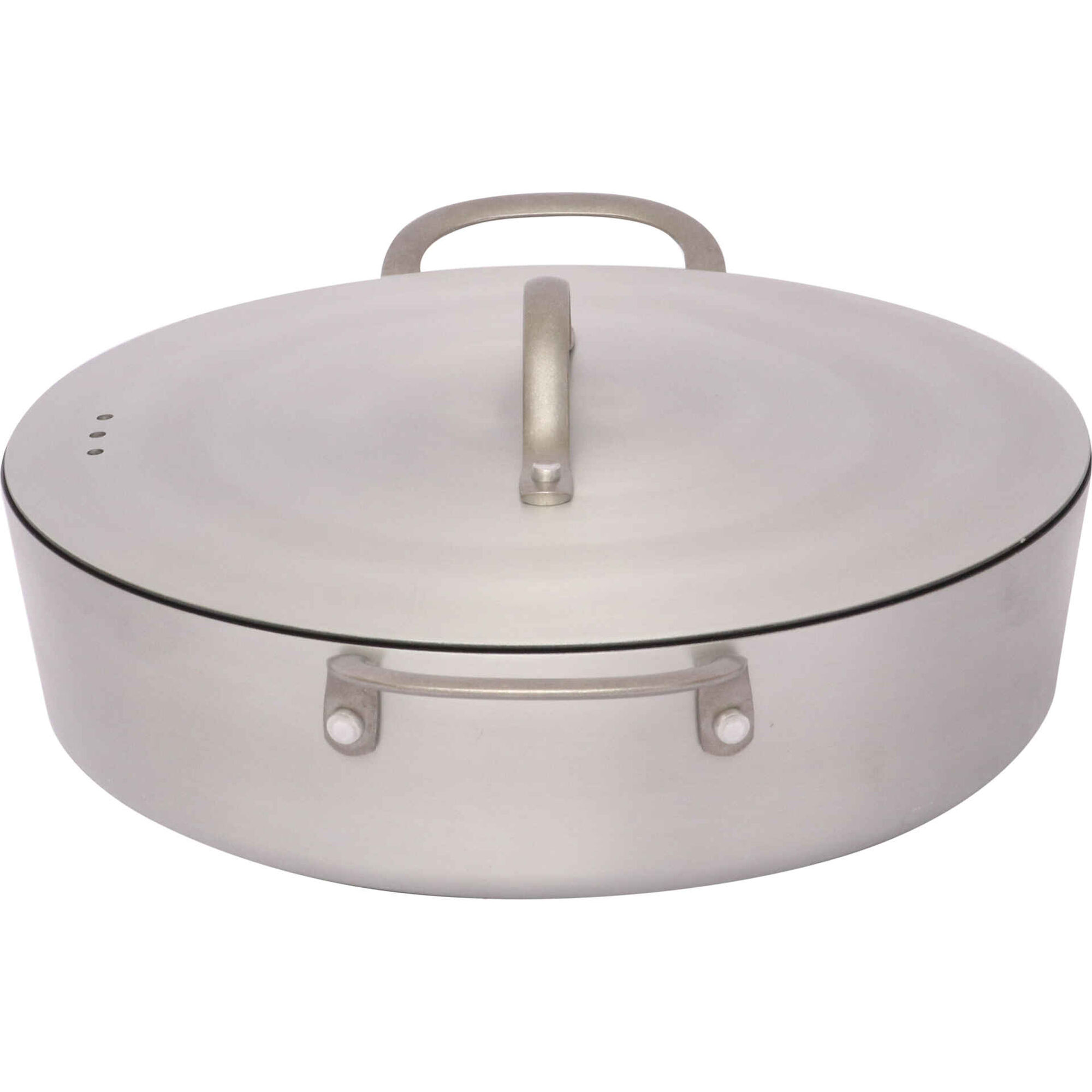 Caçarola Baixa Antiaderente Alumínio 28cm Névoa