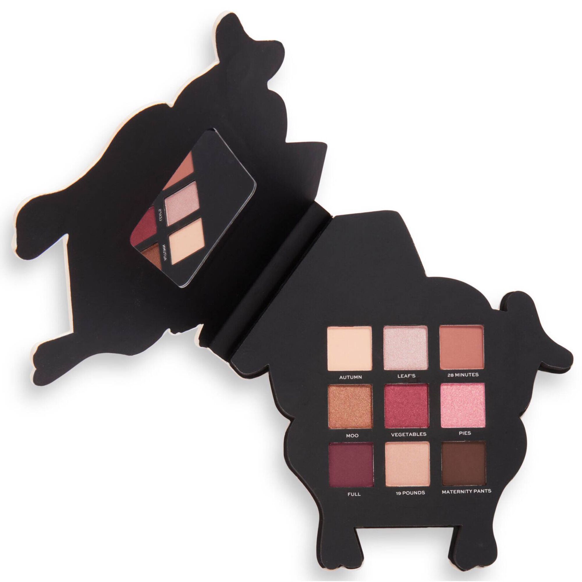Palete de Sombras de Olhos Revolution x Friends You Love Eyeshadow