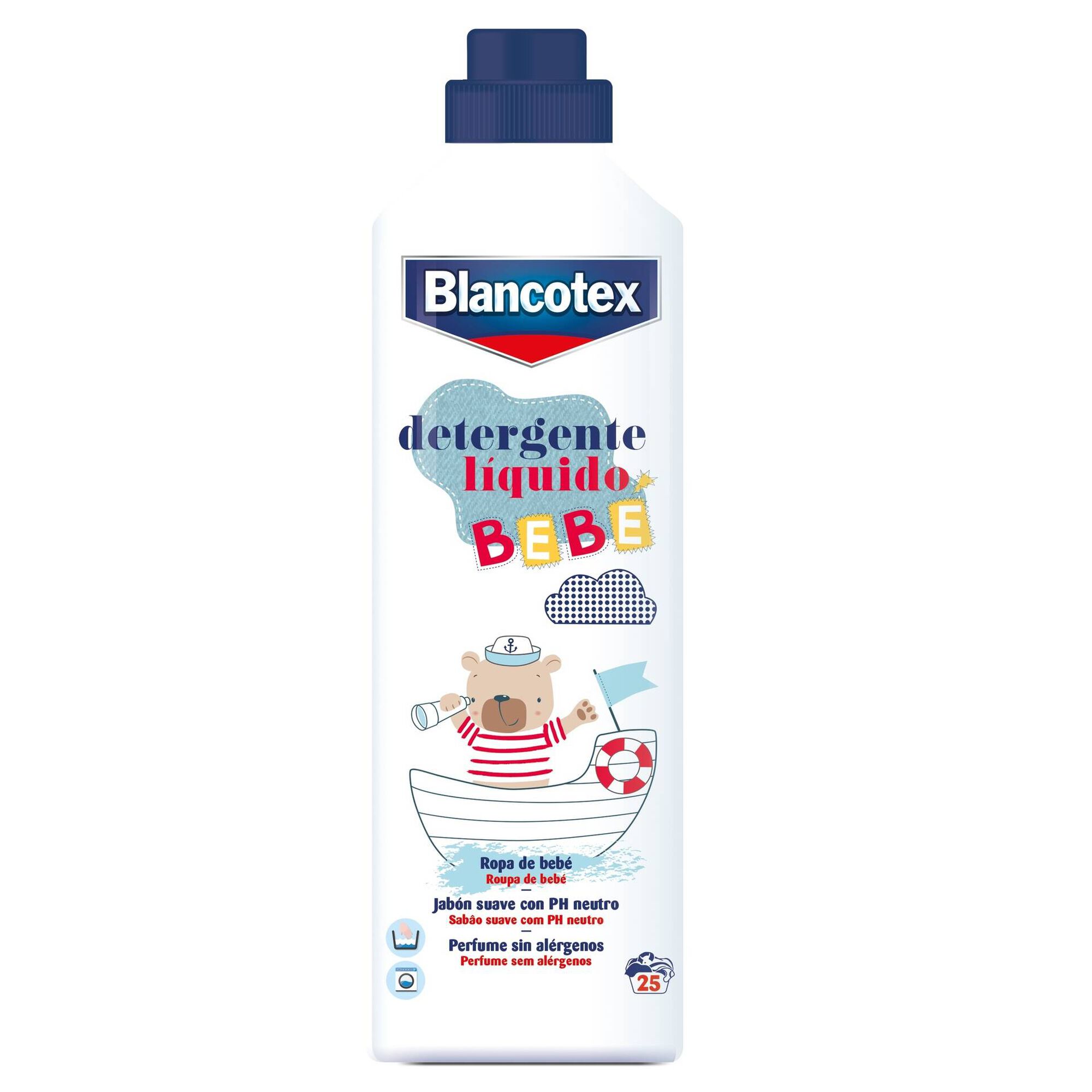Detergente Máquina Roupa Líquido Bebé Detergente Máquina Roupa Líquido Bebé