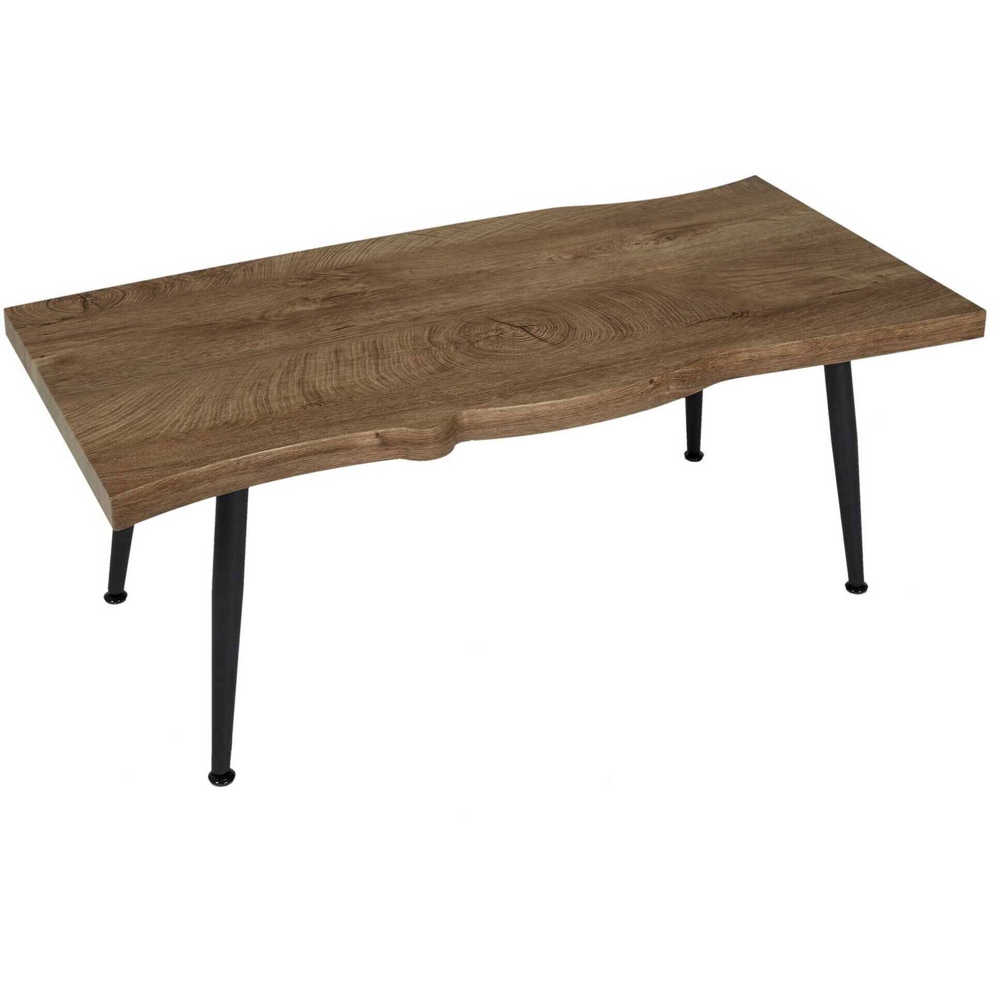 Mesa de Centro Preta Forest