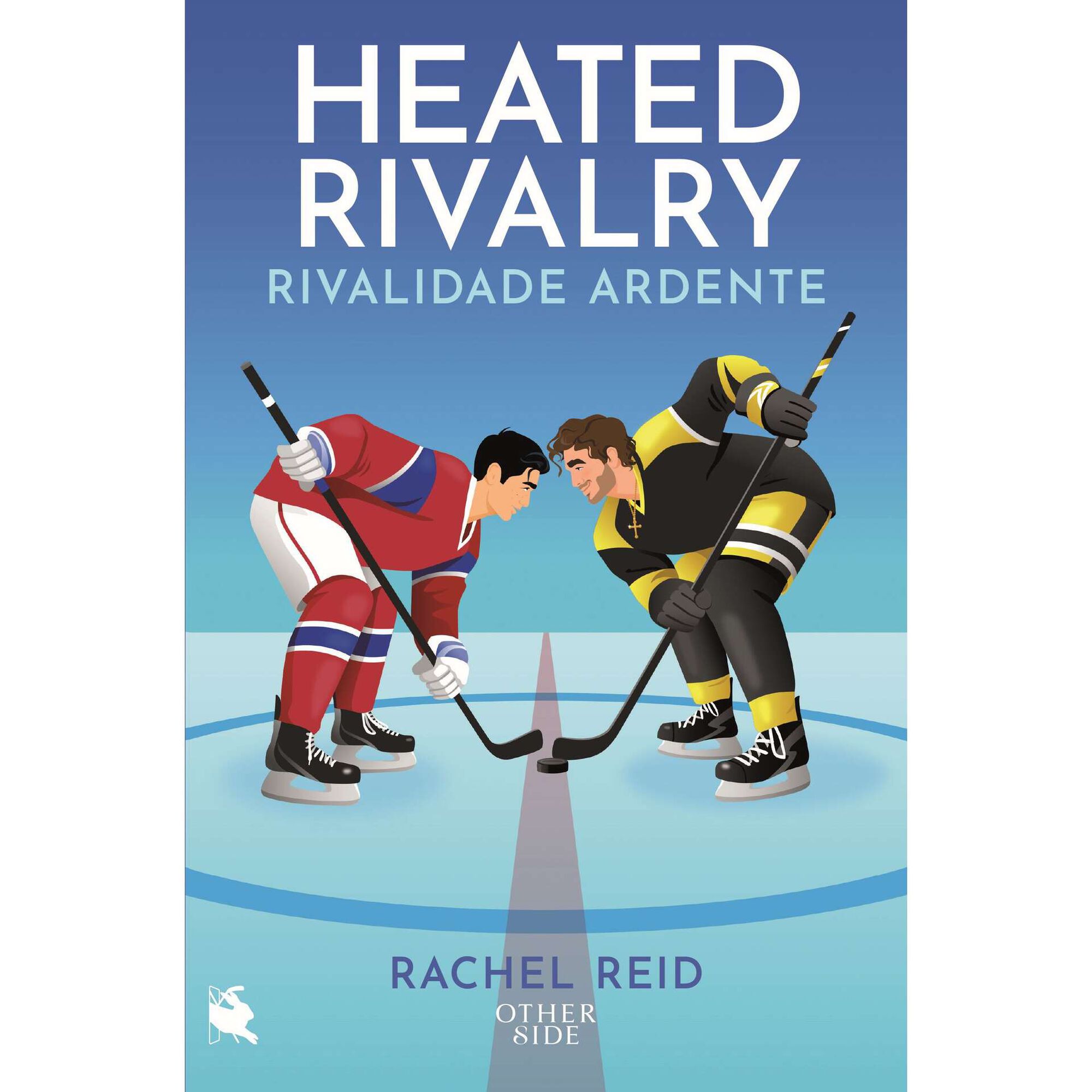 Heated Rivalry | Rivalidade Ardente de Rachel Reid