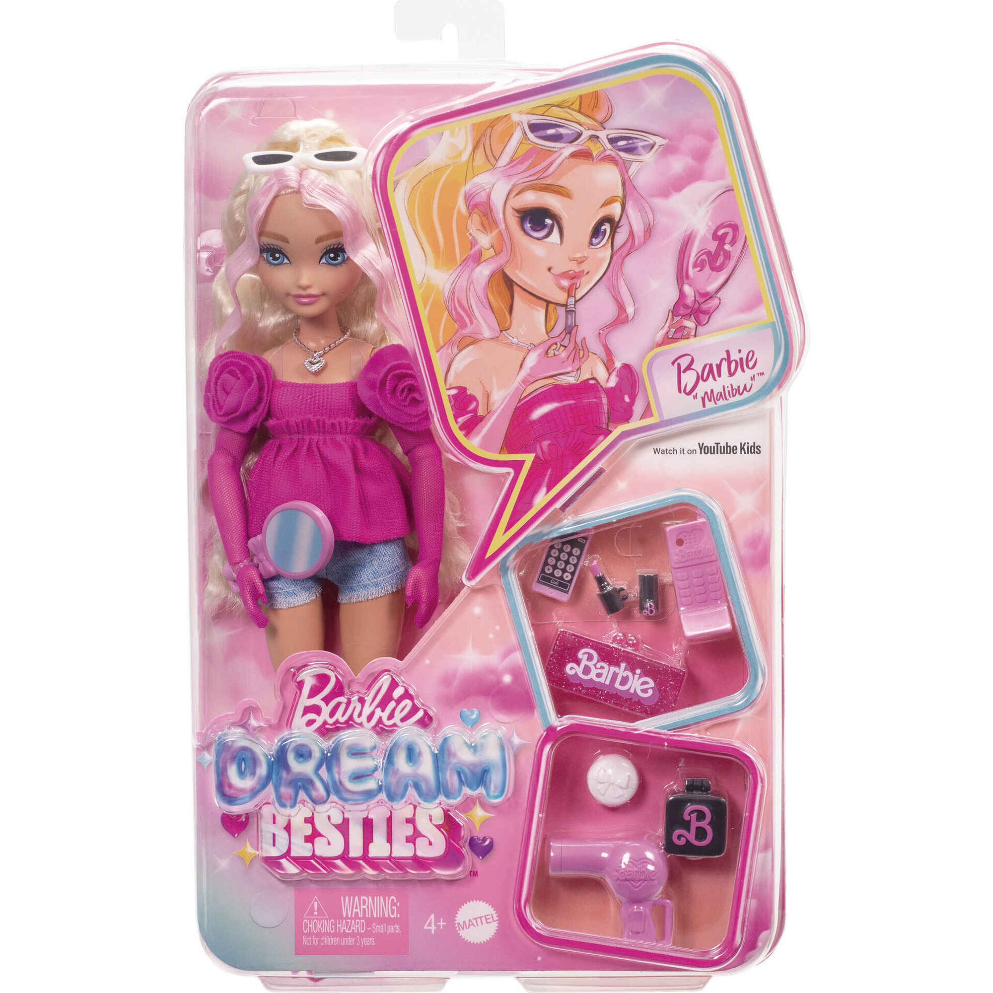 Barbie Dream Besties - Boneca Malibu