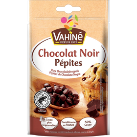 Pepitas de Chocolate Negro Vahin&eacute;