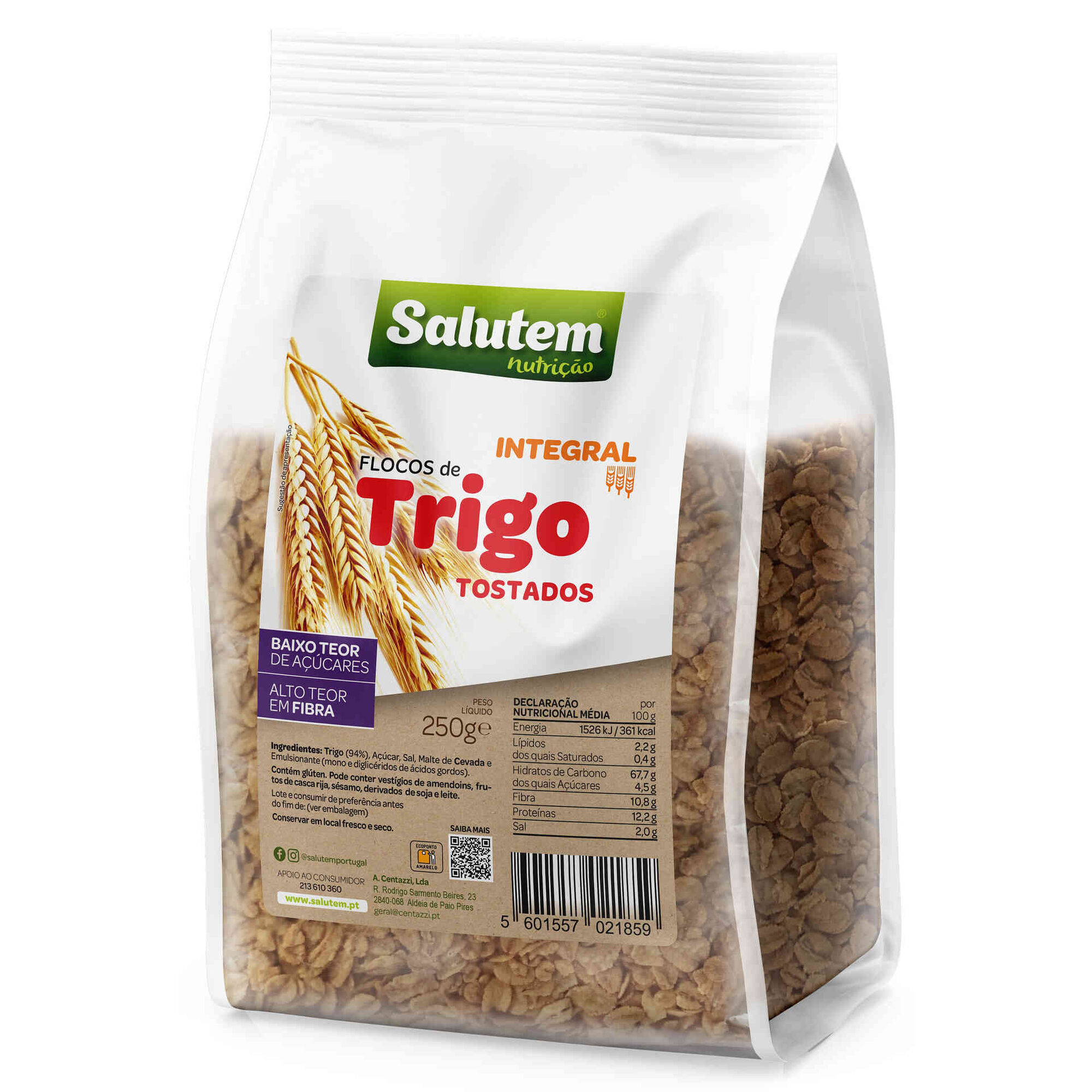 Flocos Trigo Integral Flocos Trigo Integral