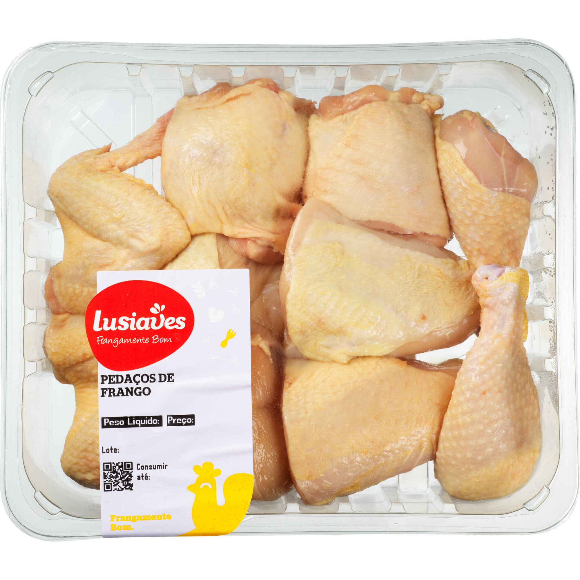 Frango Completo aos Pedaços