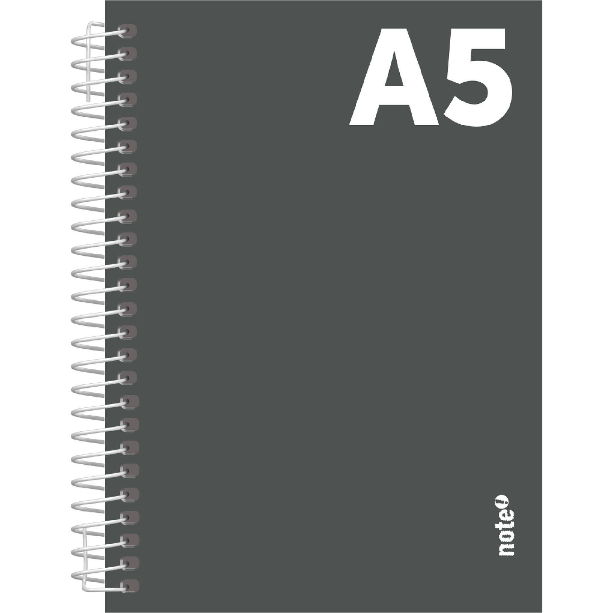 Caderno Espiral A5 Quadriculado Tecnoline