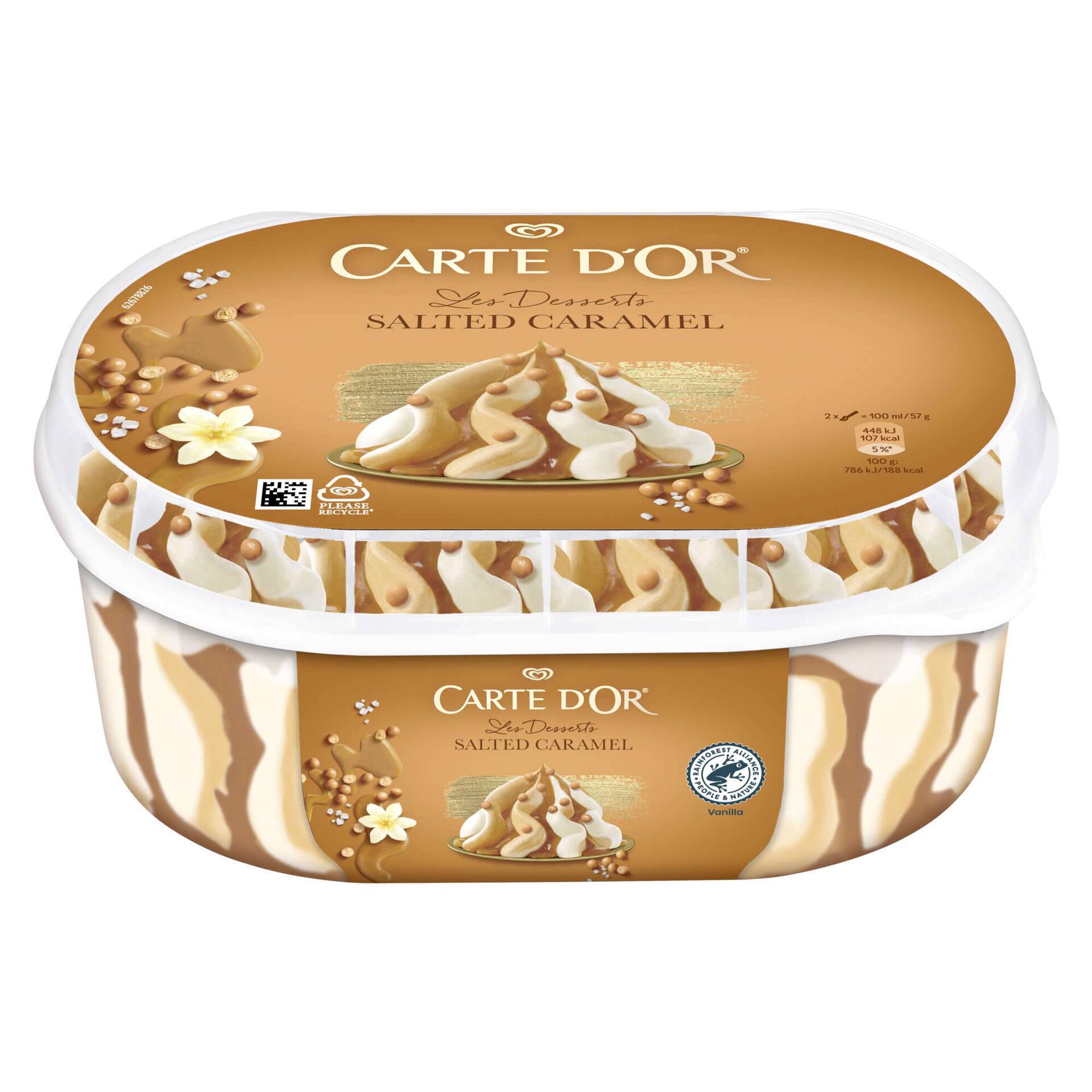 Gelado Caramelo Salgado Les Desserts