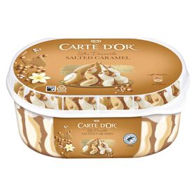 Gelado Caramelo Salgado Les Desserts