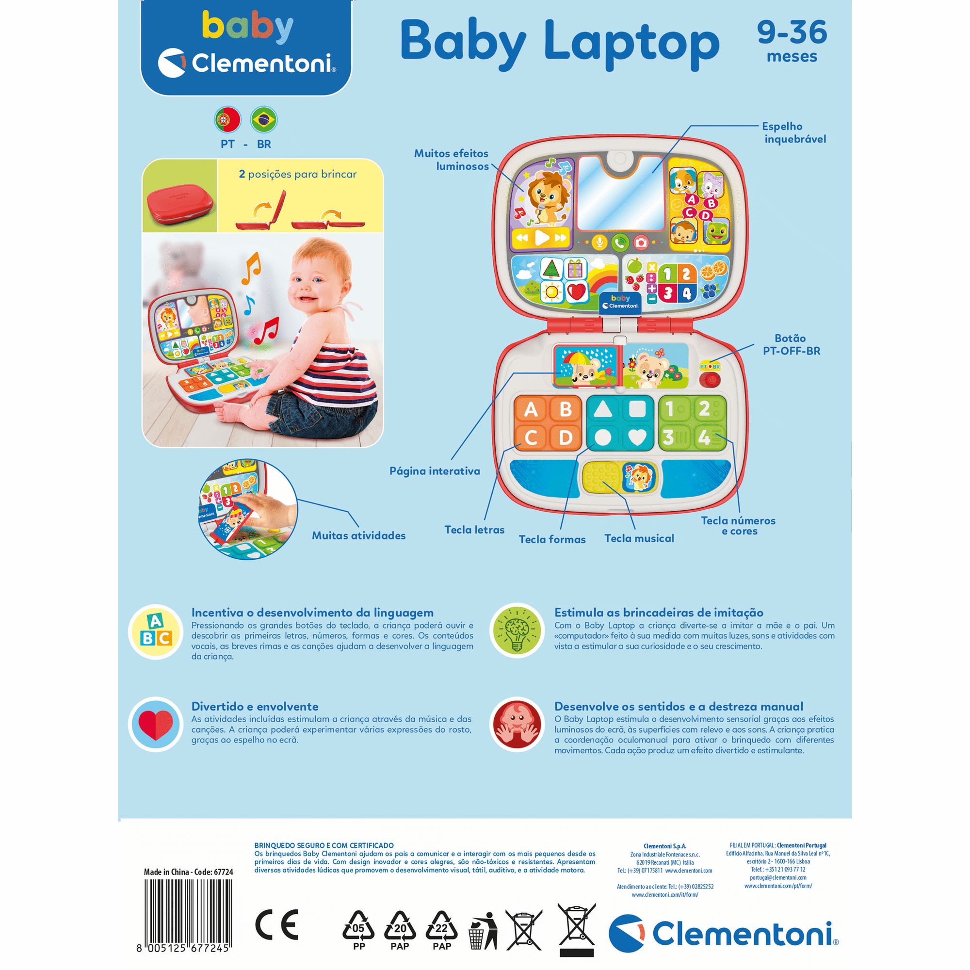 Jogos Educativos - Baby Cloud Store