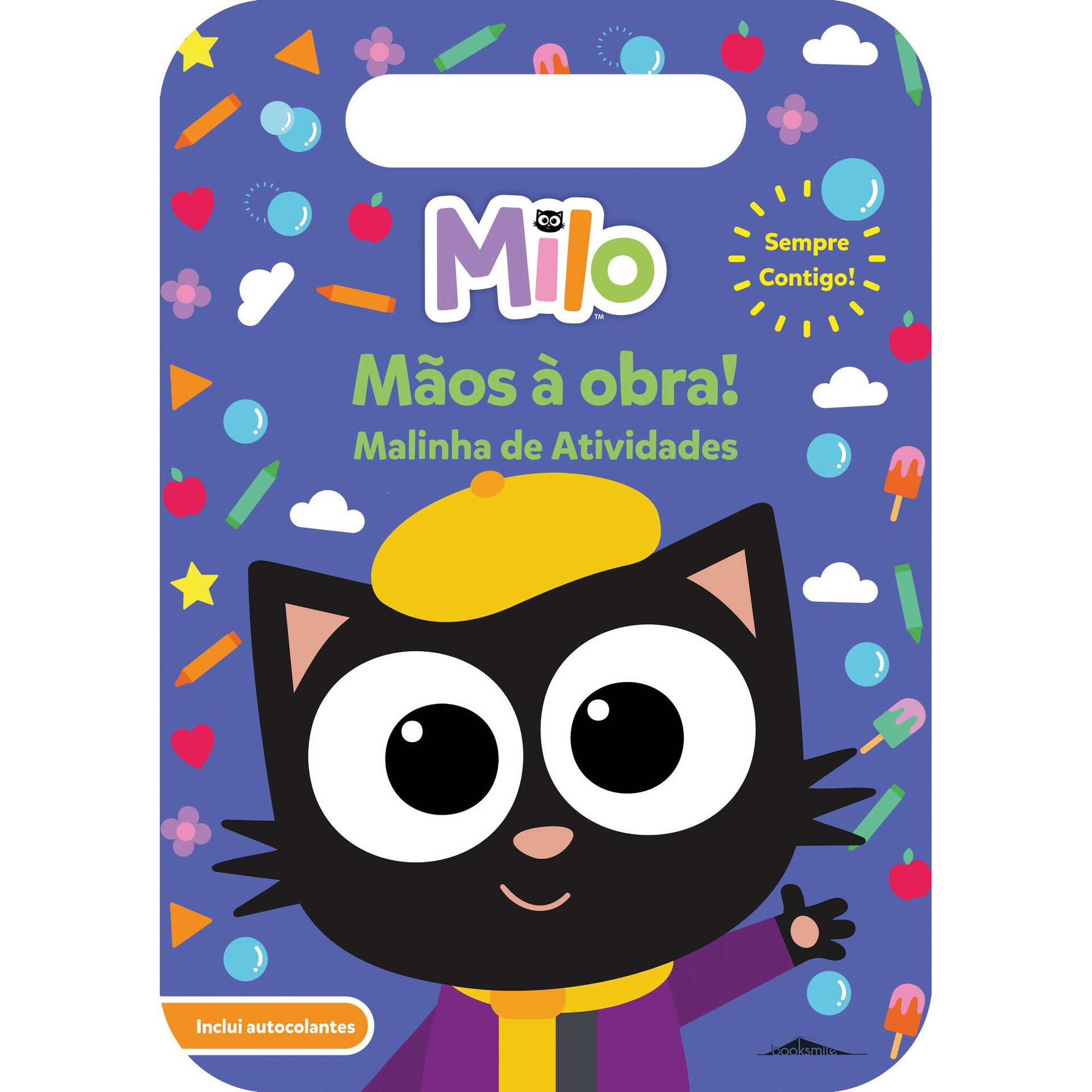 Milo, Mãos à Obra! - Malinha de Atividades Milo, Mãos à Obra! - Malinha de Atividades