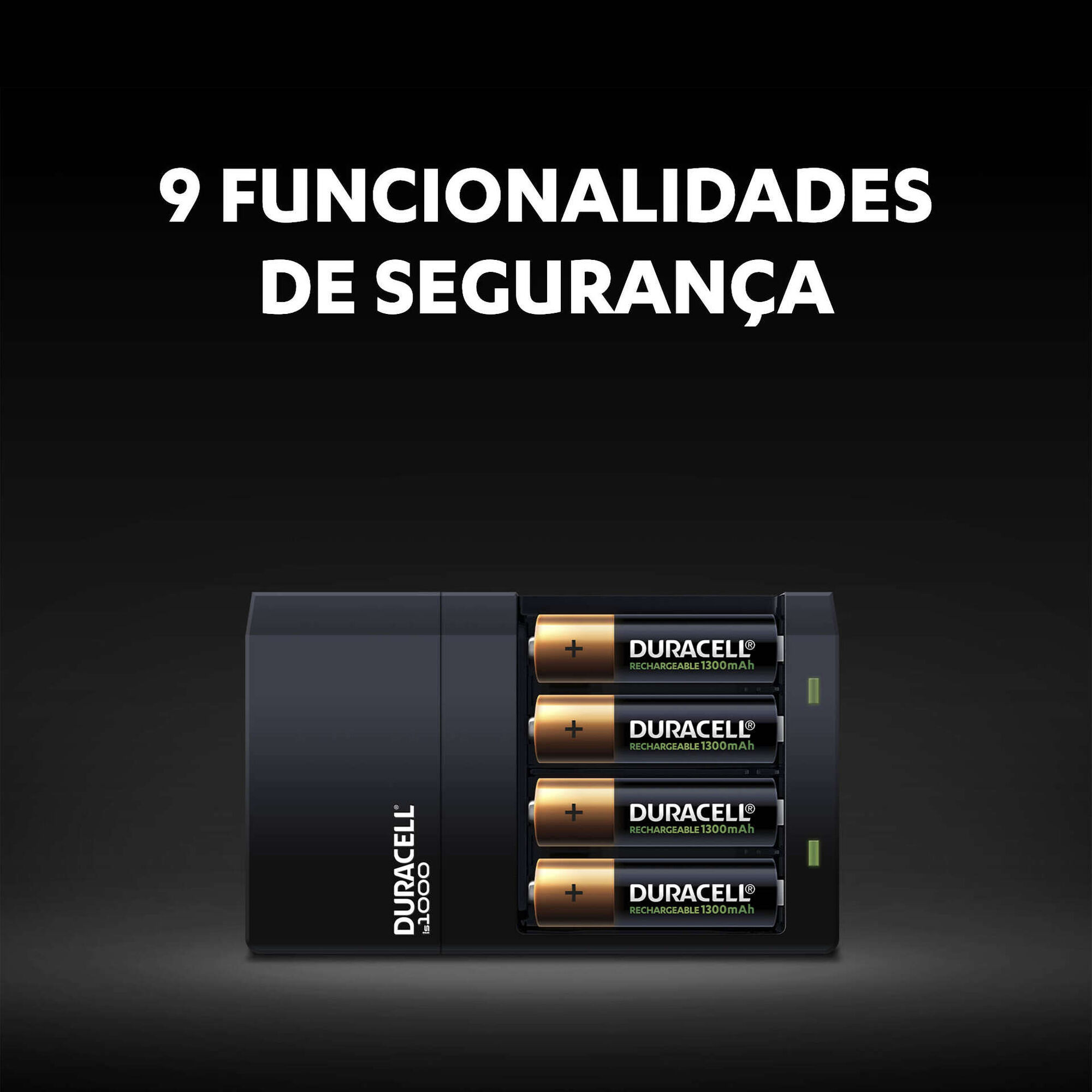 Carregador Pilhas CF14