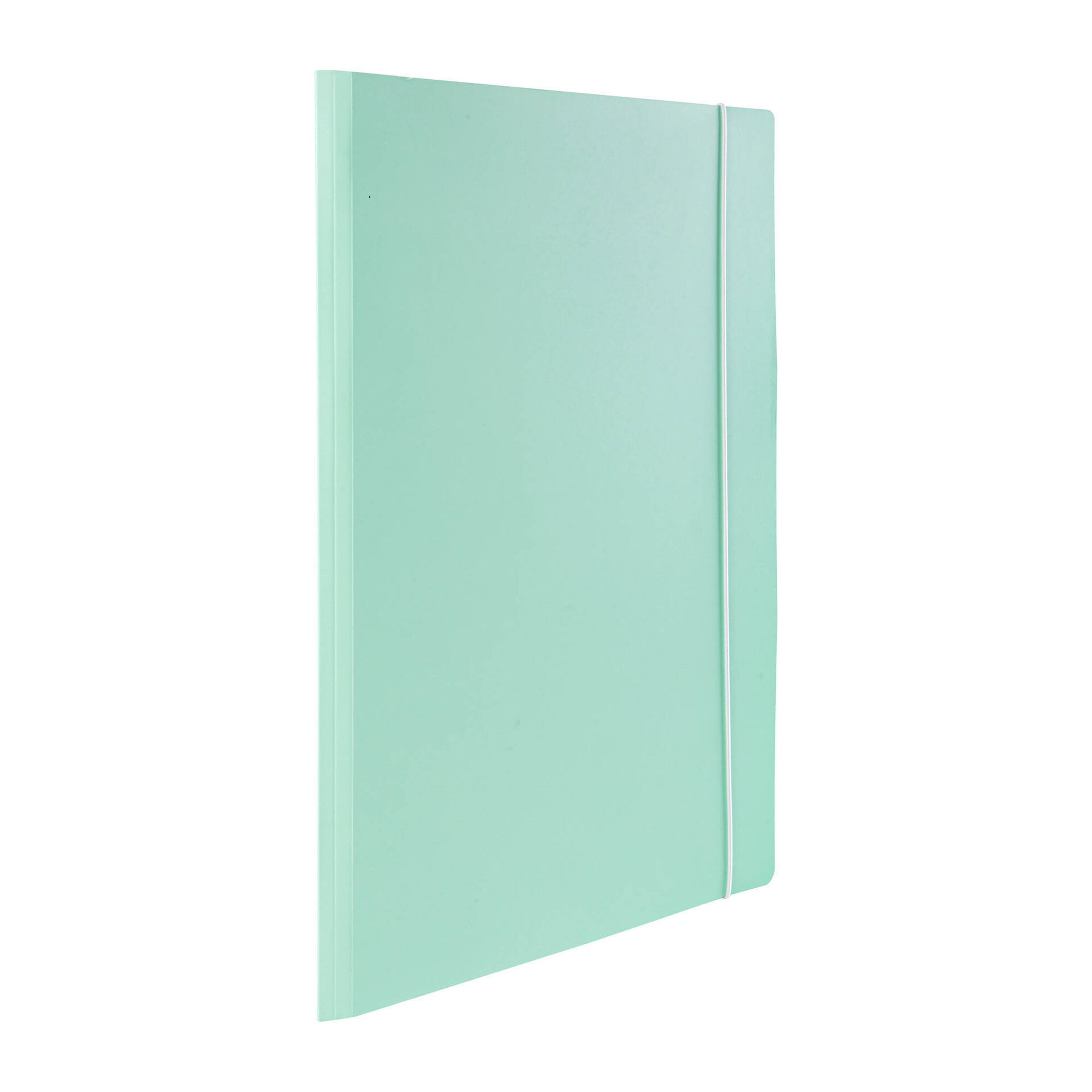 Capa com Elástico A3 Pastel (várias cores)