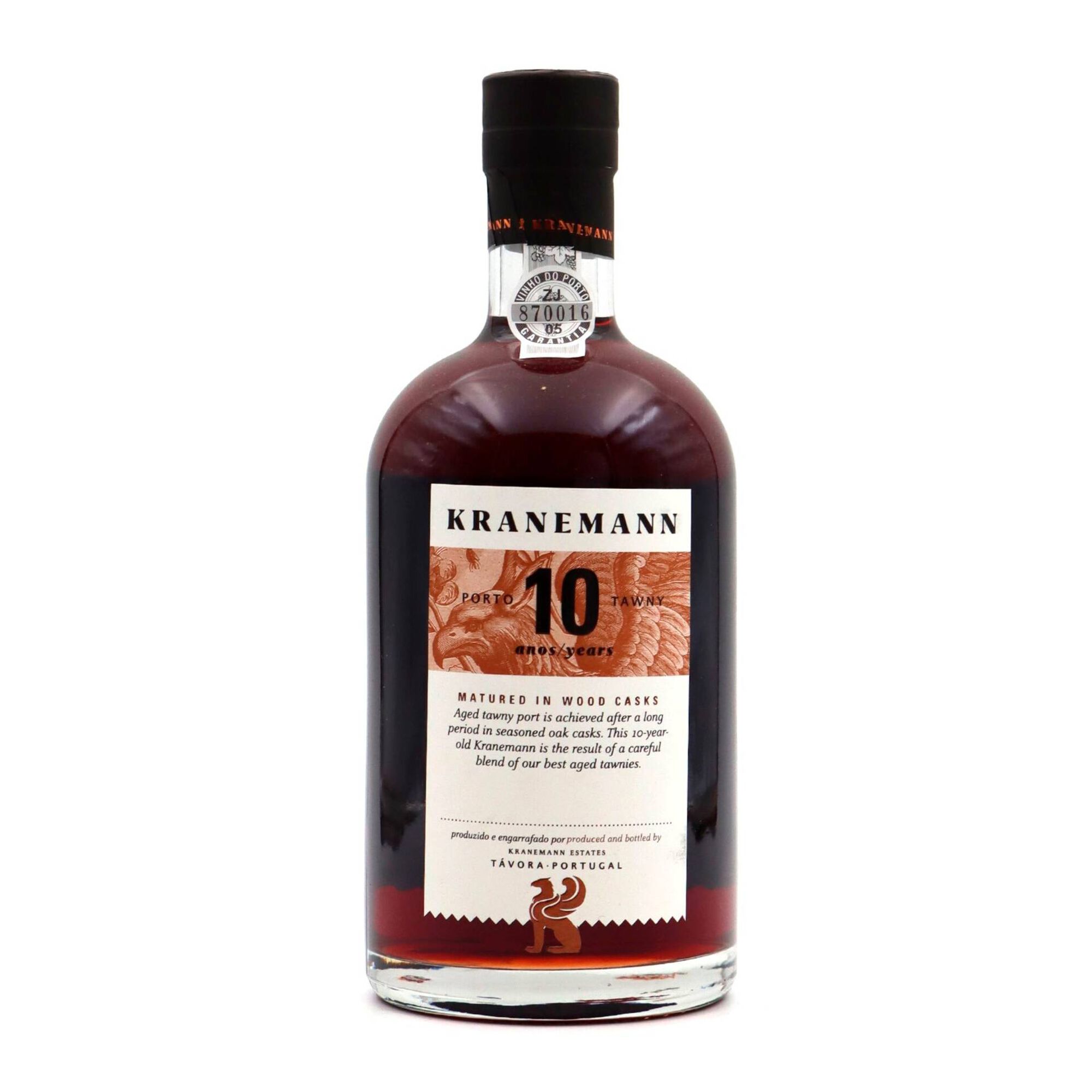Kranemann 10 anos Vinho do Porto