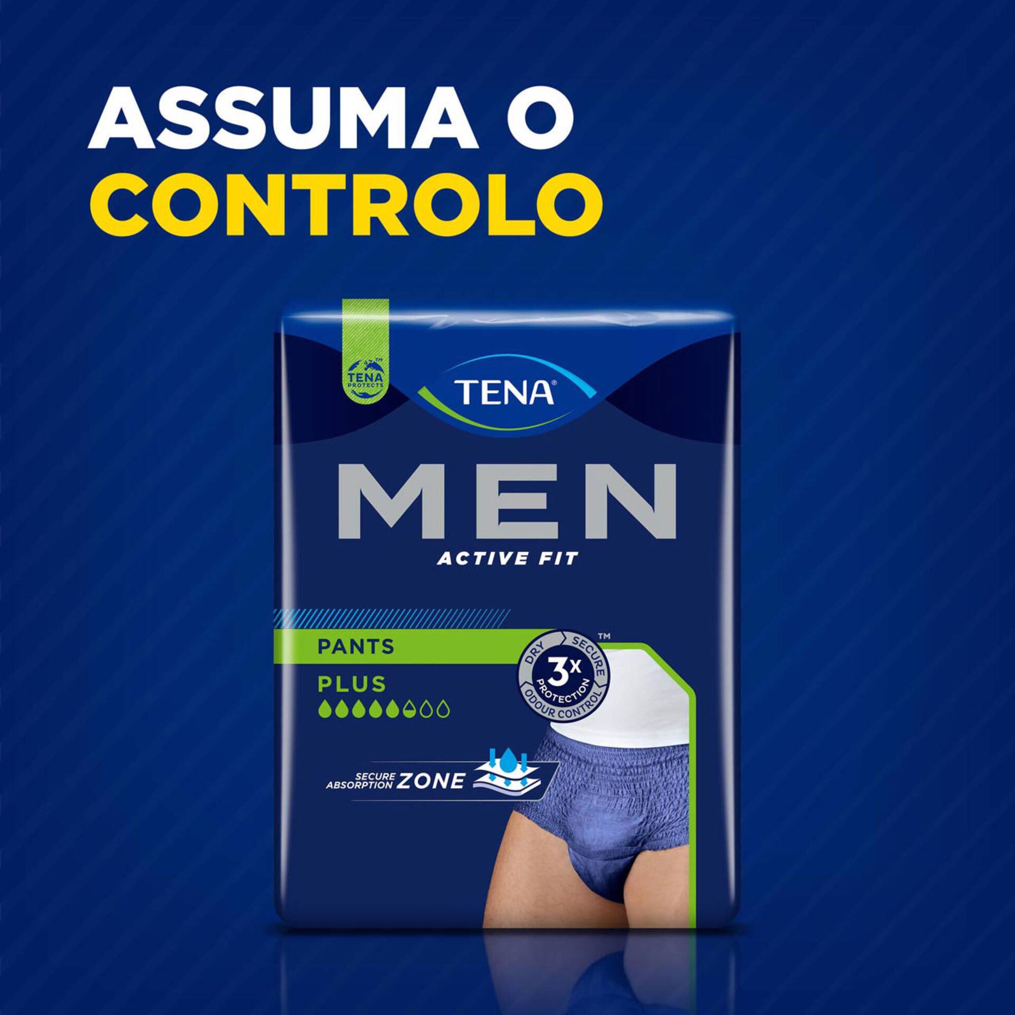 Cuecas Incontin&ecirc;ncia Plus L/XL