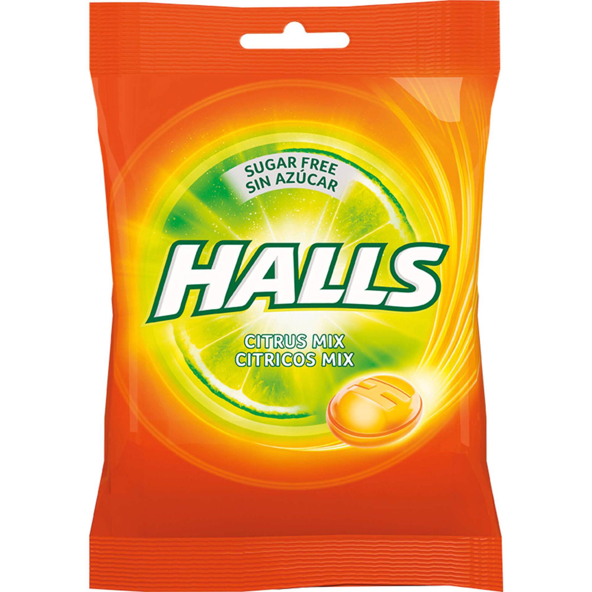 Rebuçados Citrus Mix sem Açúcar Rebuçados Citrus Mix sem Açúcar