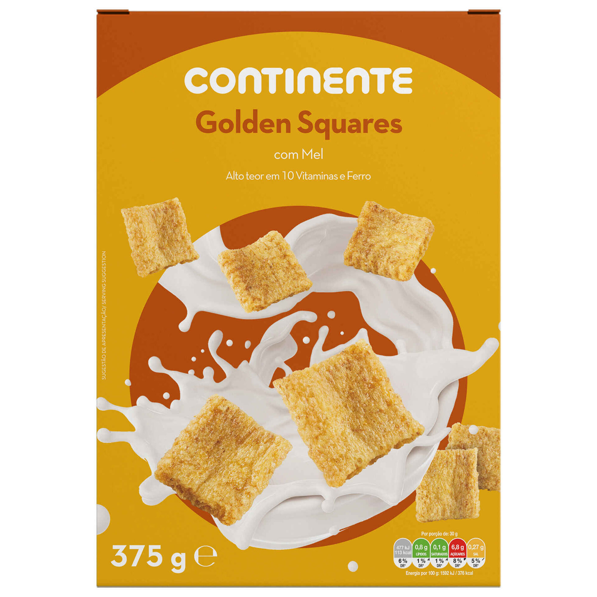 Cereais Golden Squares