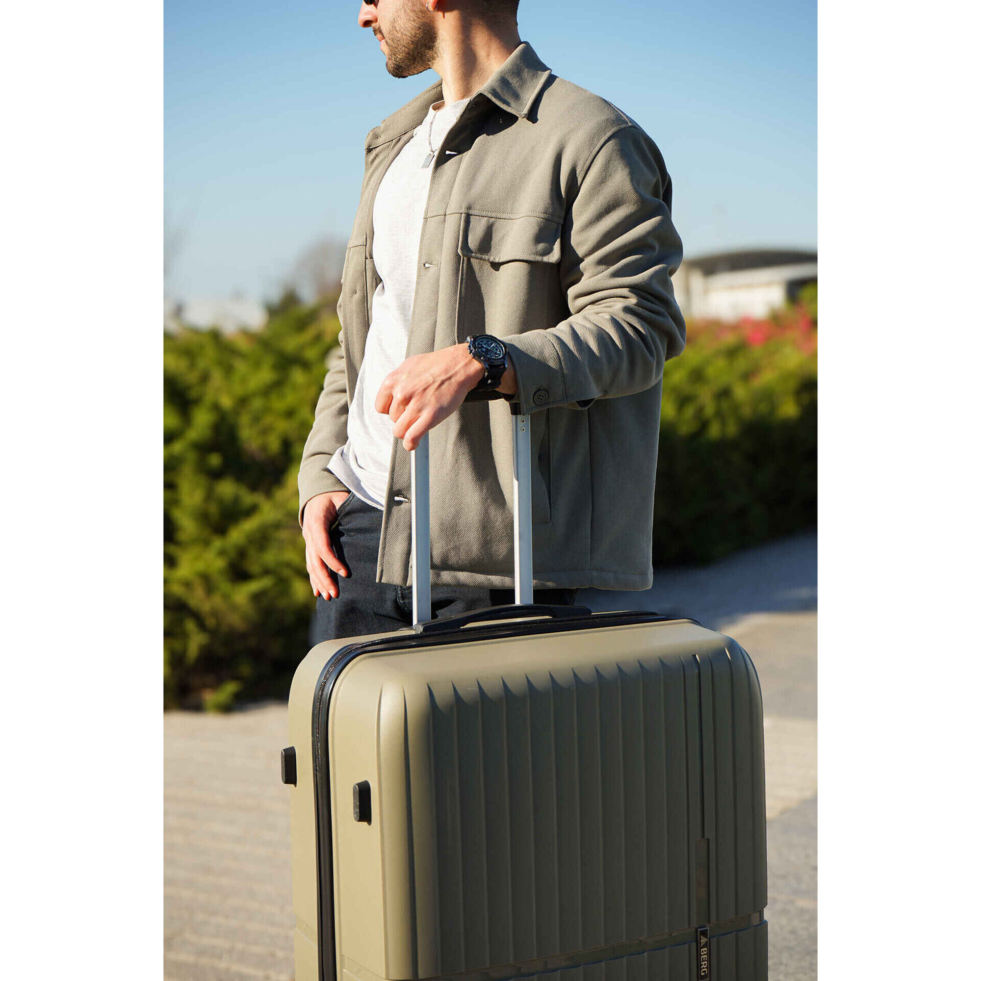 Conjunto 2 Malas de Viagem Passport Cabine+Grande Berg