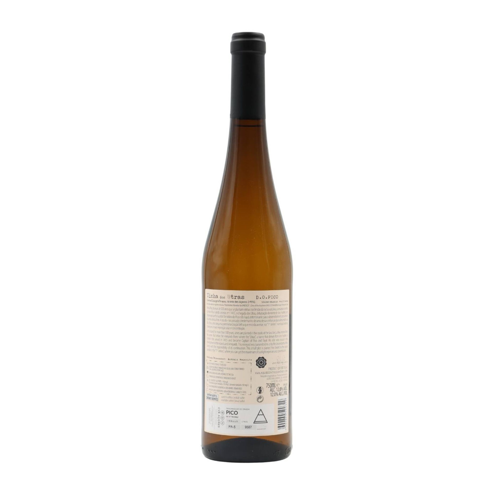 Azores Wine Company Vinha dos Utras Vinho Branco A&ccedil;ores