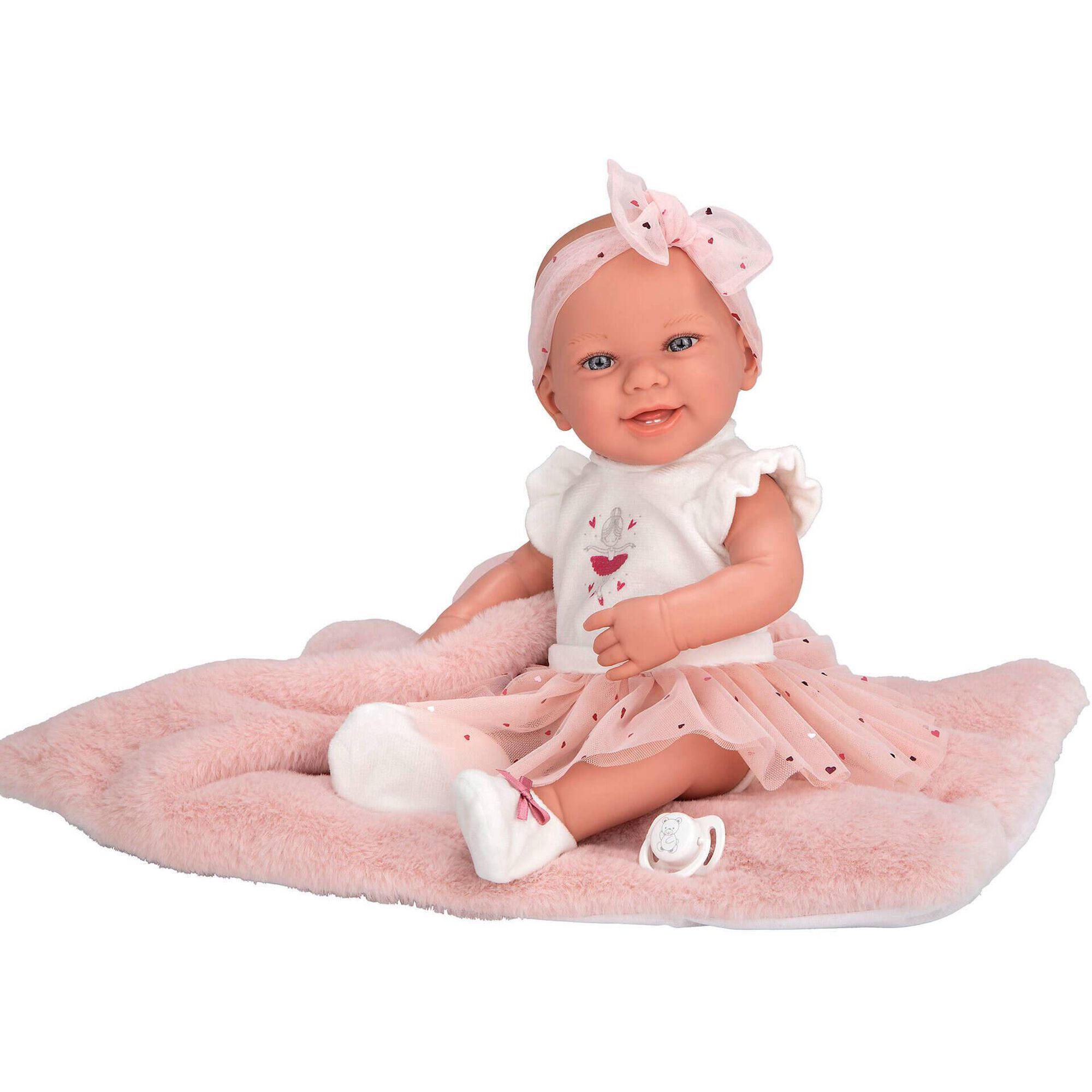 Reborn - Beb&eacute; Elegance Zoe Bailarina