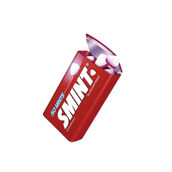 Drageias de Morango Smint