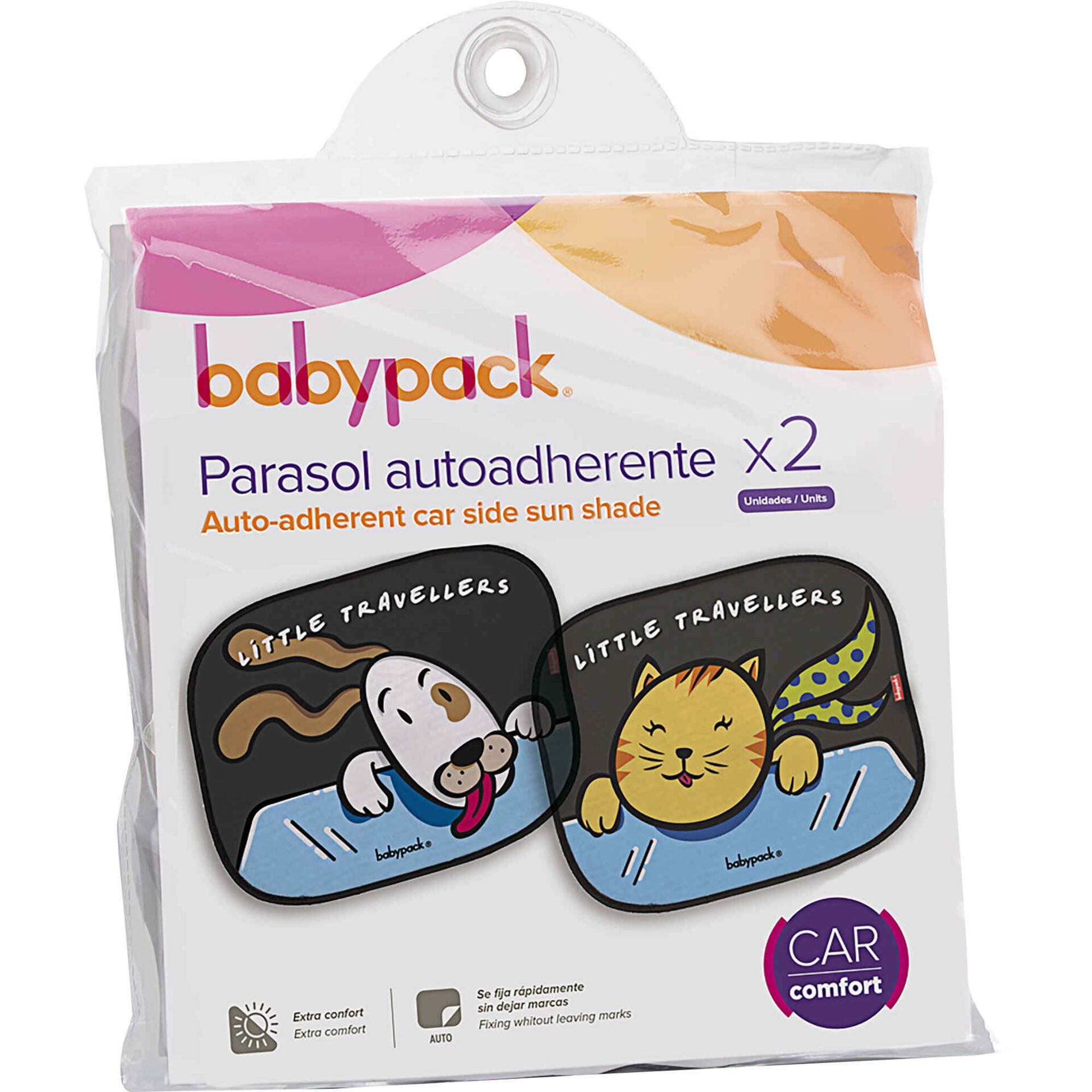 Conjunto 2 Cortinas Sol Auto Aderentes Conjunto 2 Cortinas Sol Auto Aderentes