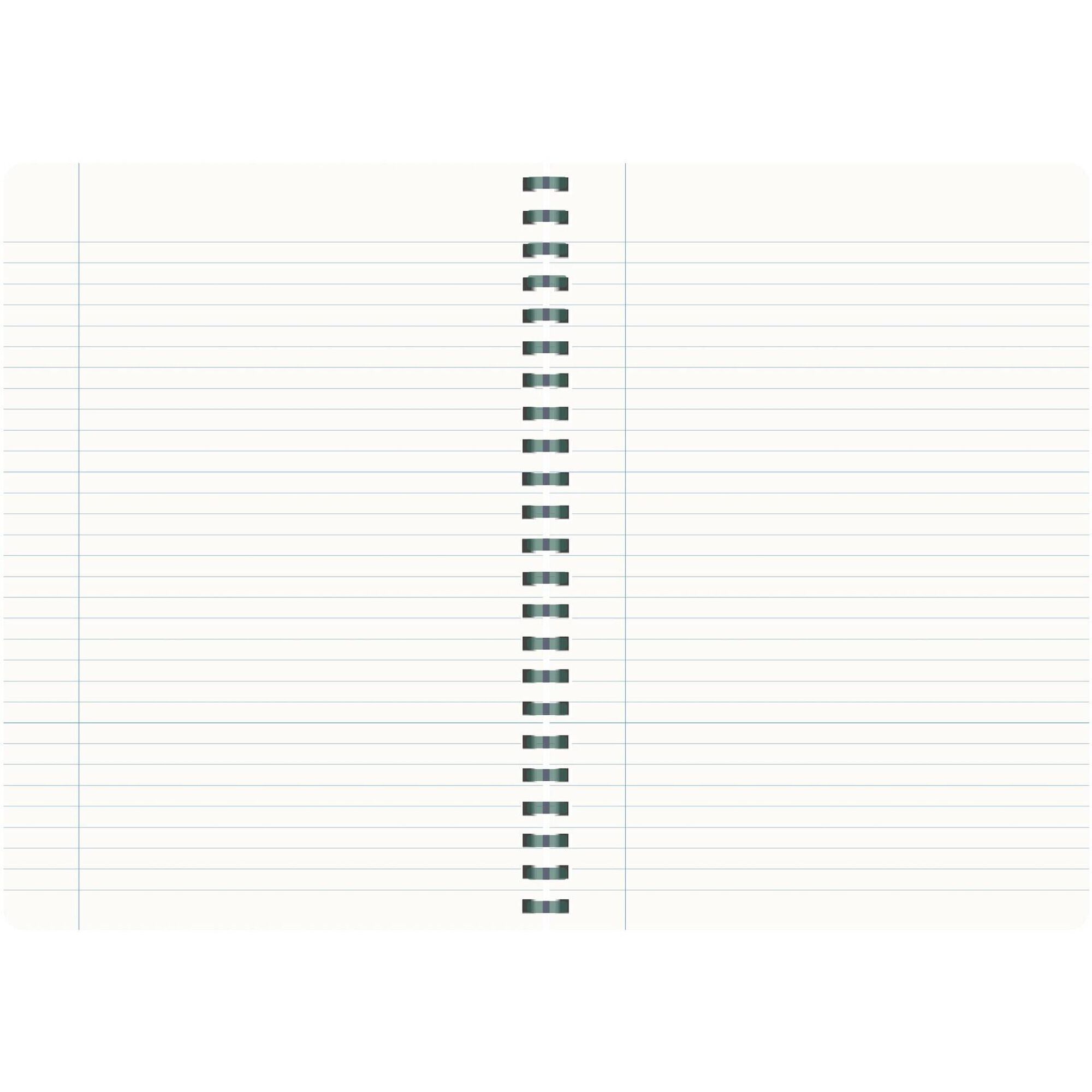 Caderno Espiral A4 Pautado Universitário Soft (várias cores)