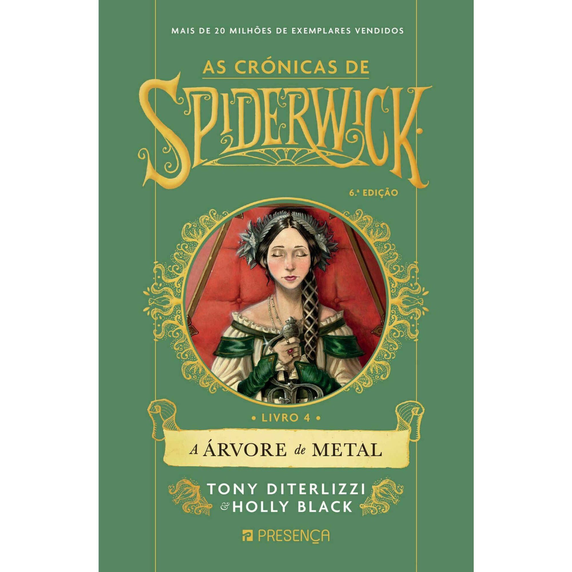 As Crónicas de Spiderwick - A Árvore de Metal (livro 4)