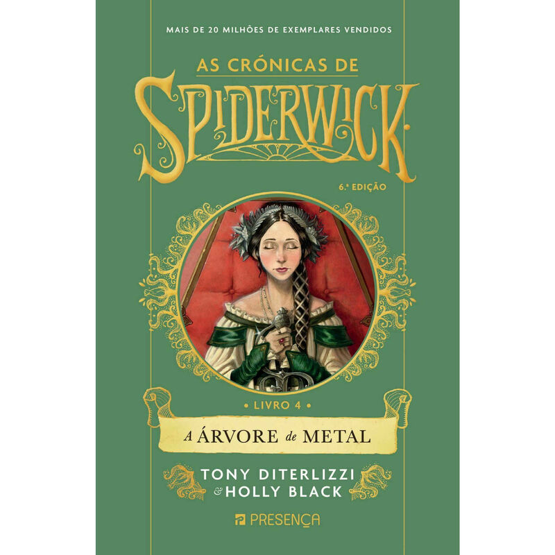 As Crónicas de Spiderwick - A Árvore de Metal (livro 4) de Tony DiTerlizzi e Holly Black