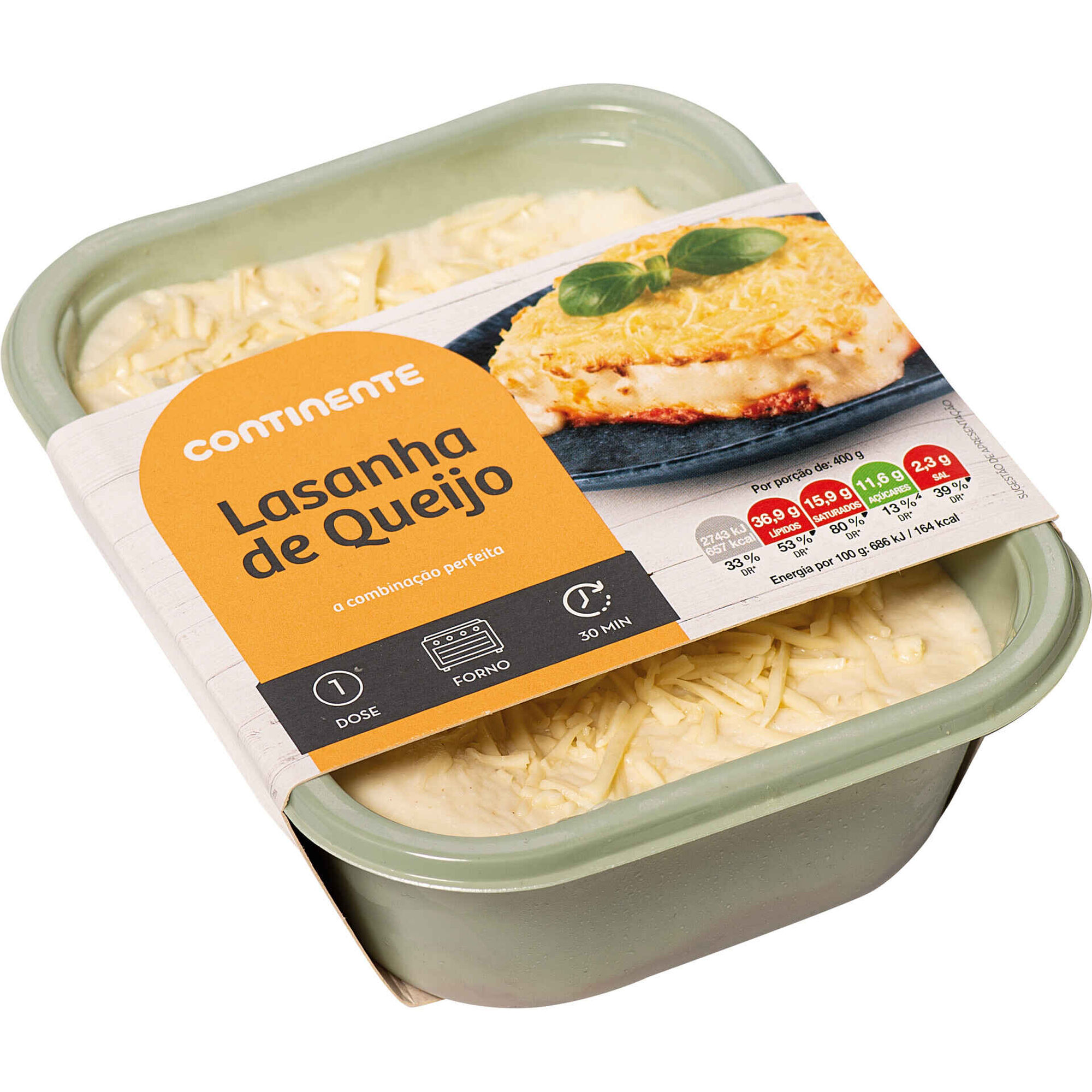 Lasanha de Queijo Lasanha de Queijo