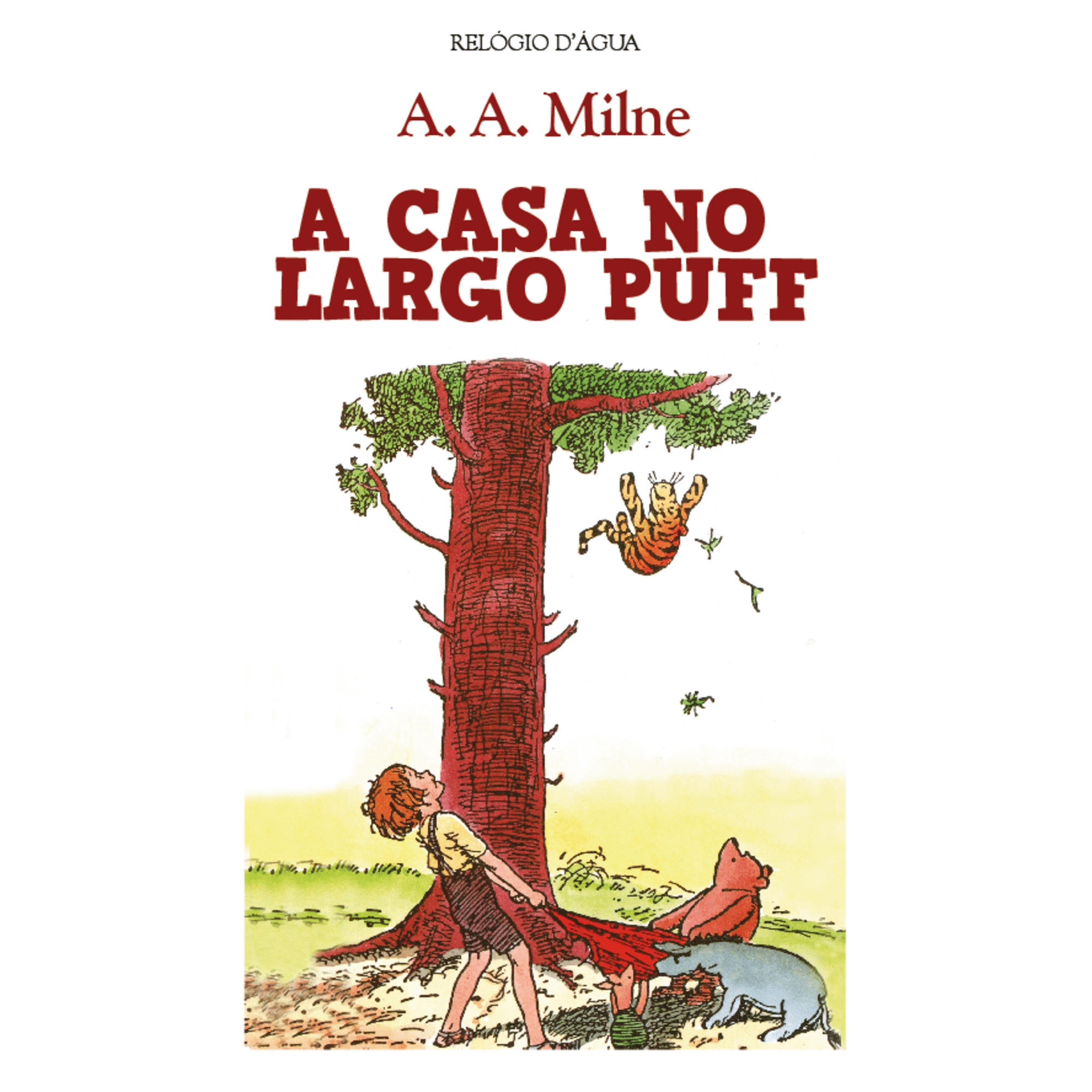 A Casa do Largo Puff de A. A. Milne