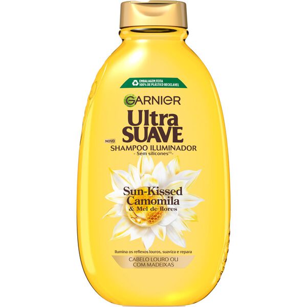 Champô Camomila Garnier Ultra Suave