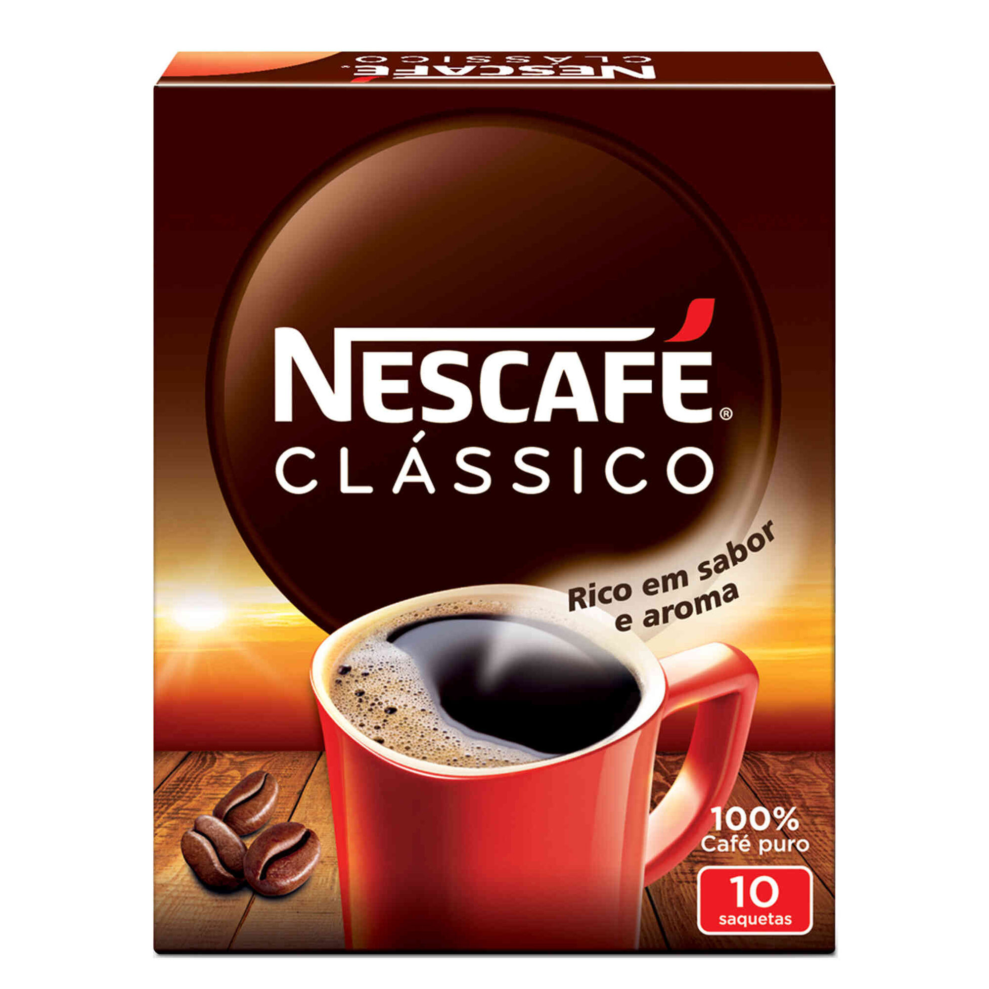 Café Solúvel Sticks