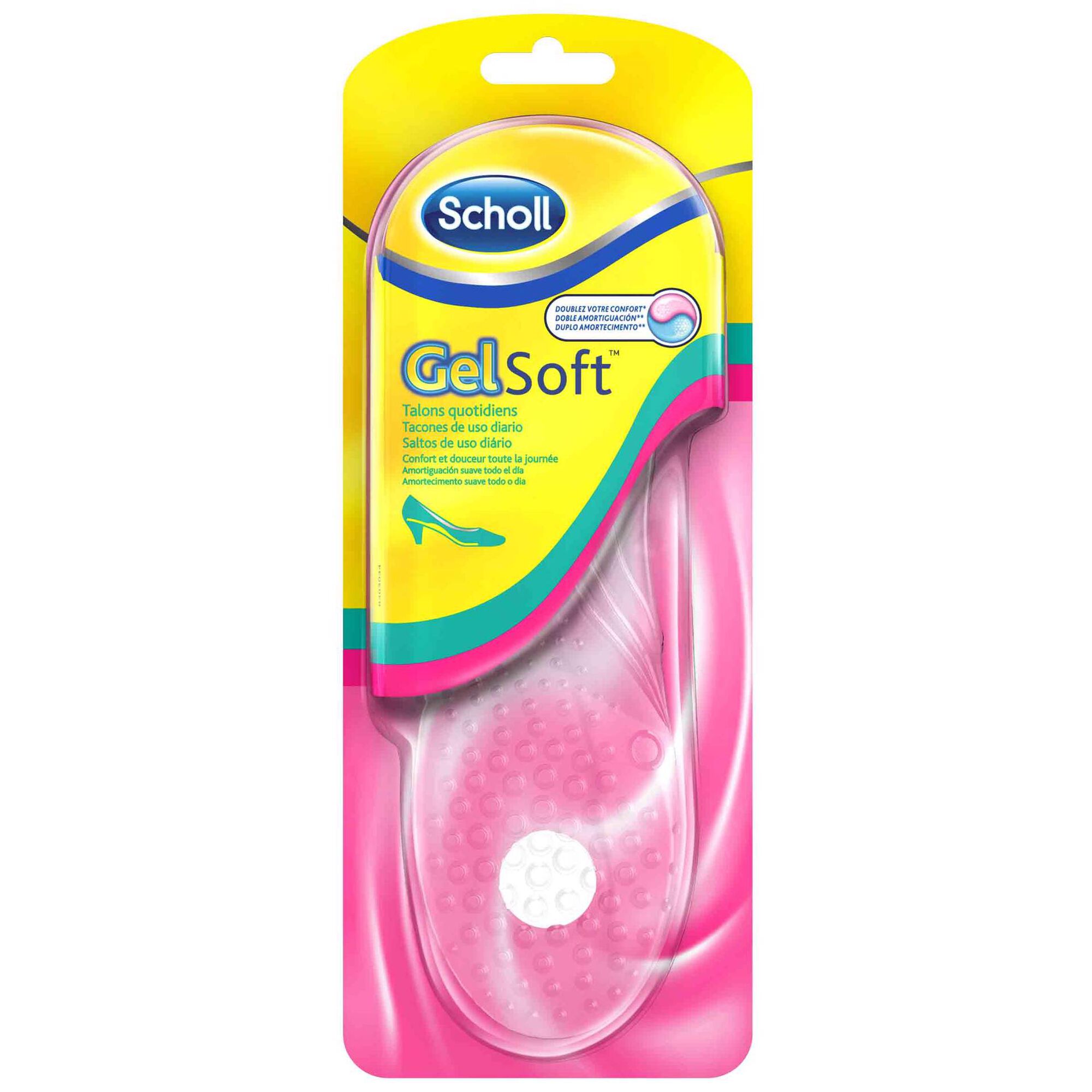 Palmilhas GelSoft Saltos Diários