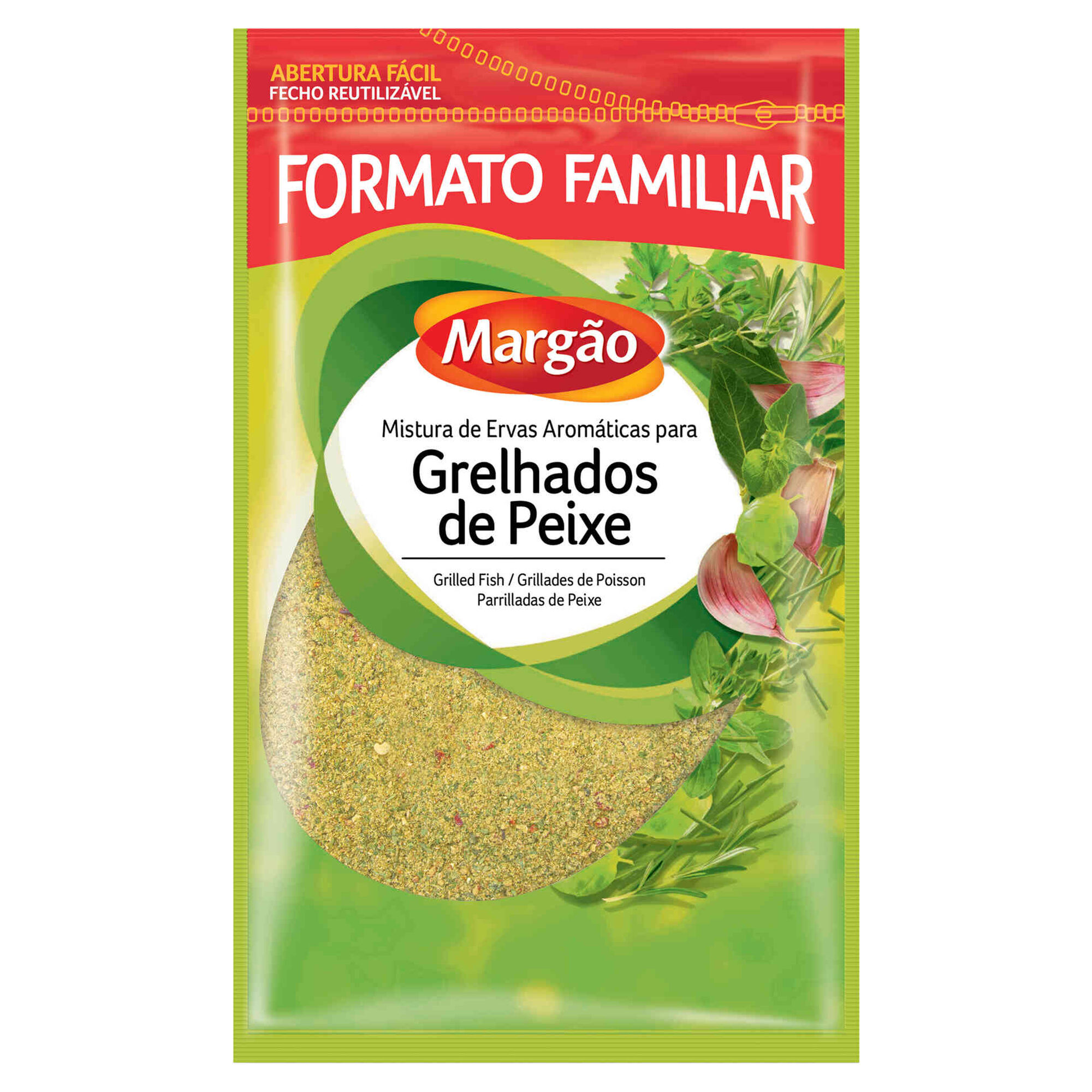 Ervas Aromáticas para Grelhados de Peixe em Saqueta Ervas Aromáticas para Grelhados de Peixe em Saqueta