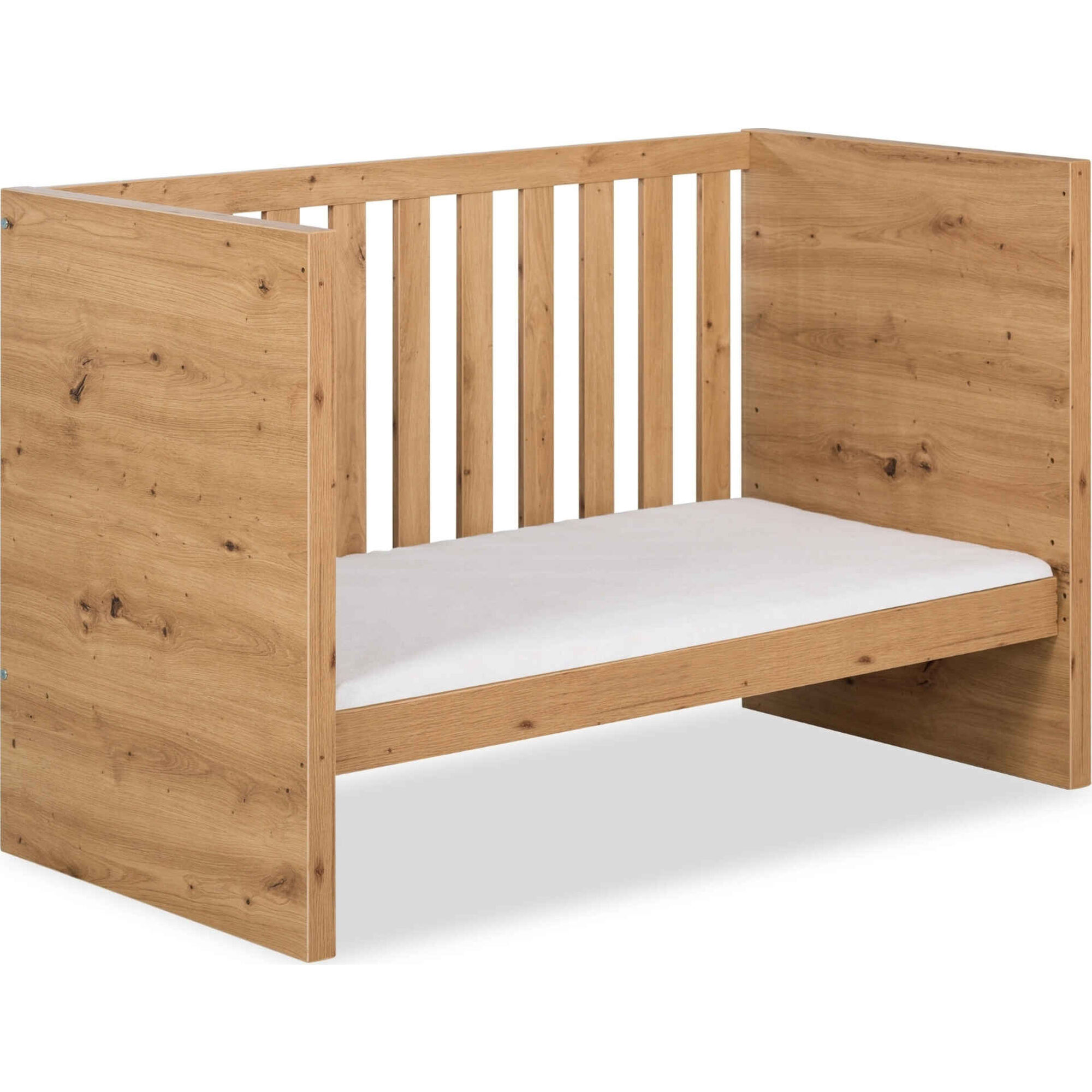 Cama de Grades com Barreira de Segurança 128x66x85cm Amélia Carvalho