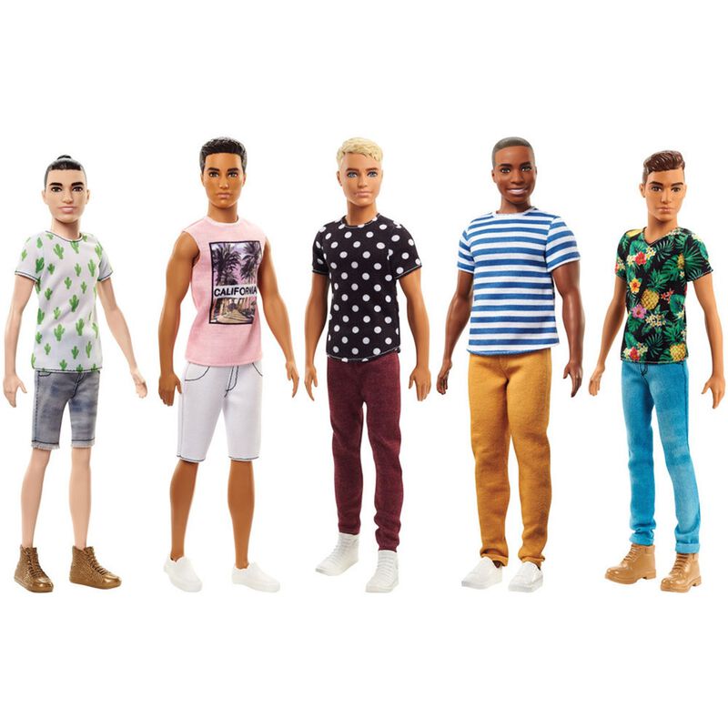 Barbie - Boneco Ken Fashionista (vários modelos)