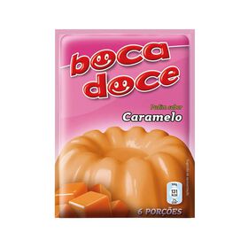 Preparado para Pudim de Caramelo Boca Doce