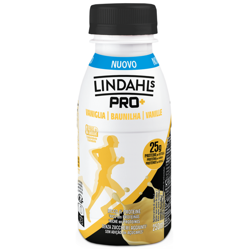 Leite Proteína Baunilha sem Lactose Lindahls