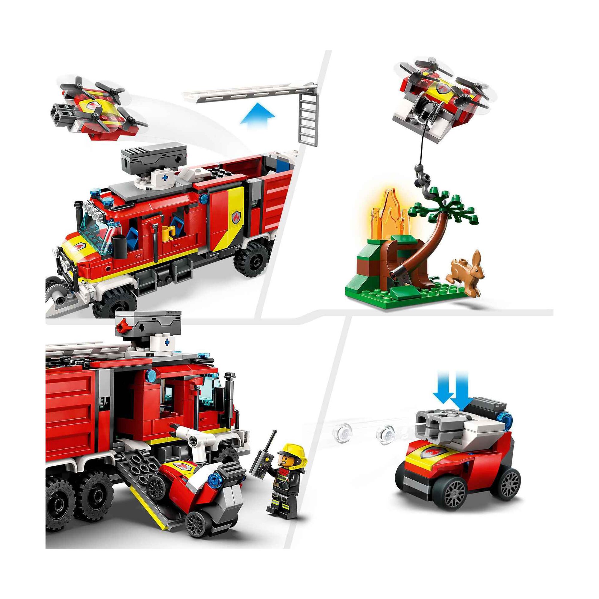 Camião de Controlo de Incêndios - 60374