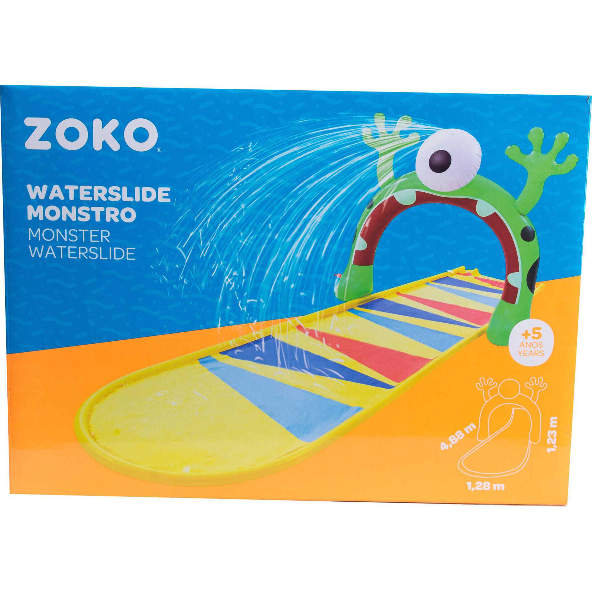 Escorrega de Água Monstro