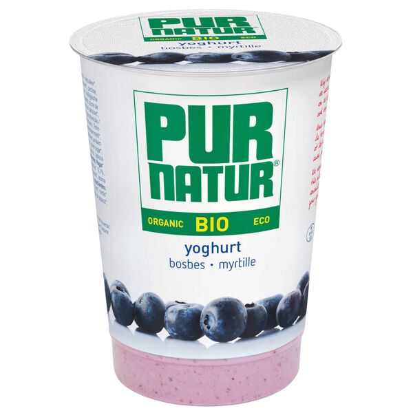 Iogurte Pedaços Mirtilo Pur Natur