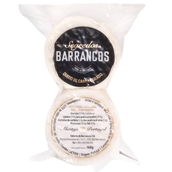 Queijo de Cabra Curado Segredos de Barrancos