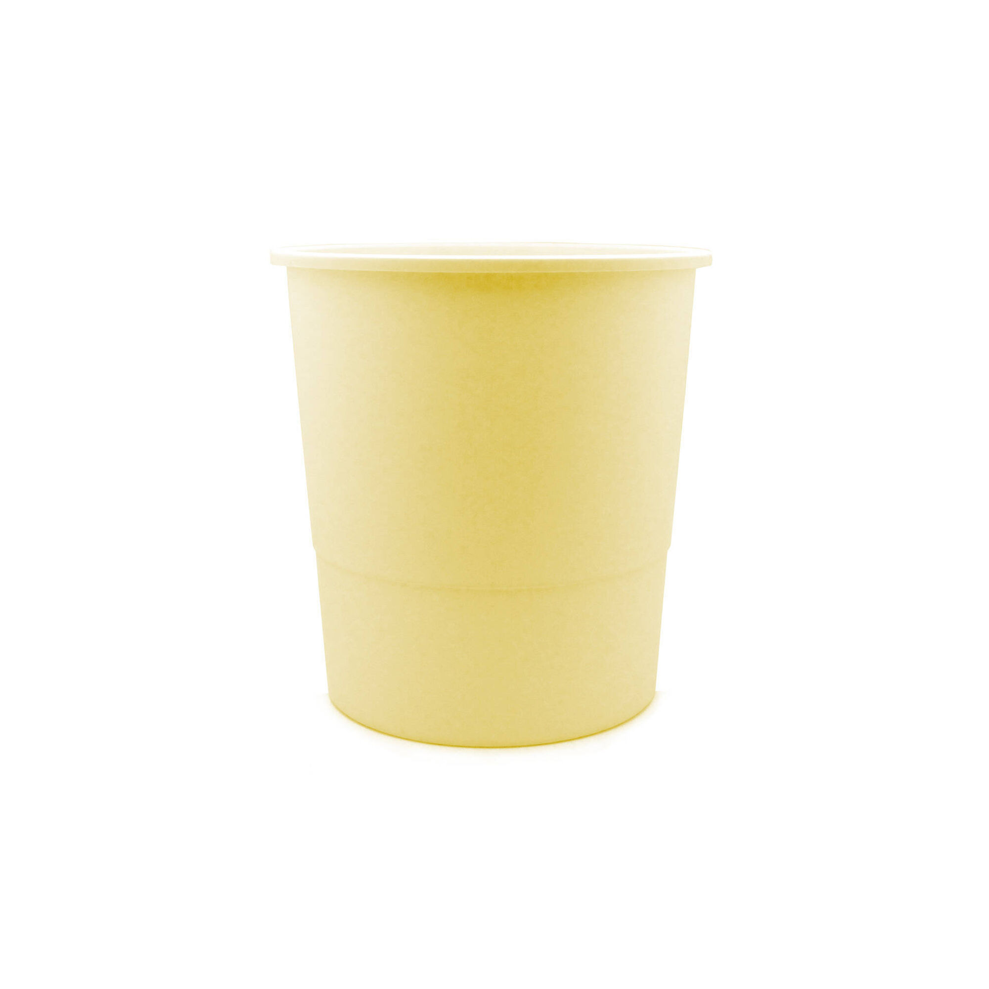 Cesto de Papéis Amarelo