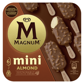 Gelado Mini Chocolate e Amêndoa